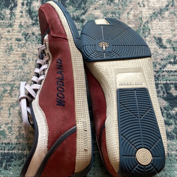 Woodland meat red Men’s shoes - Picture 9 of 9